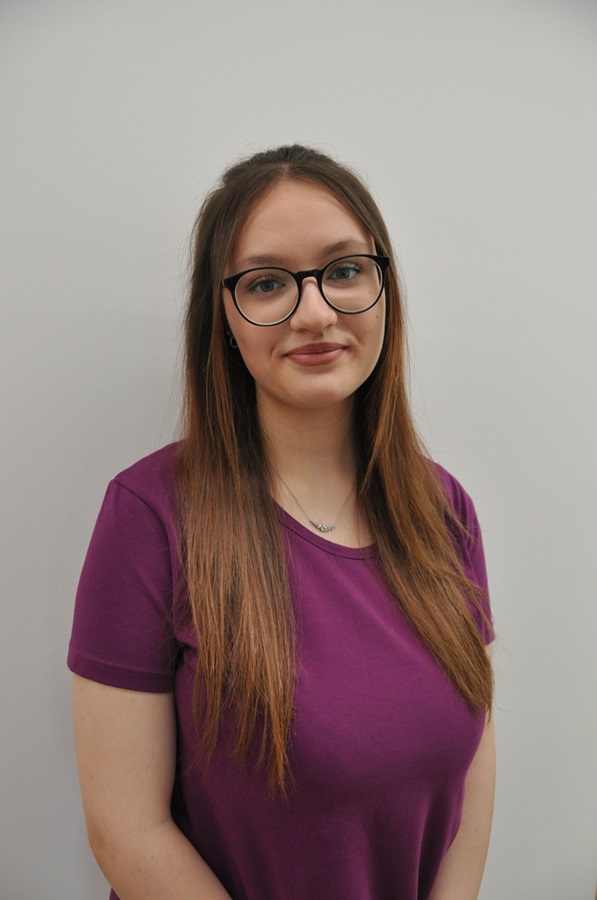 Zahnärztliche Assistentin in Ausbildung Rosalie